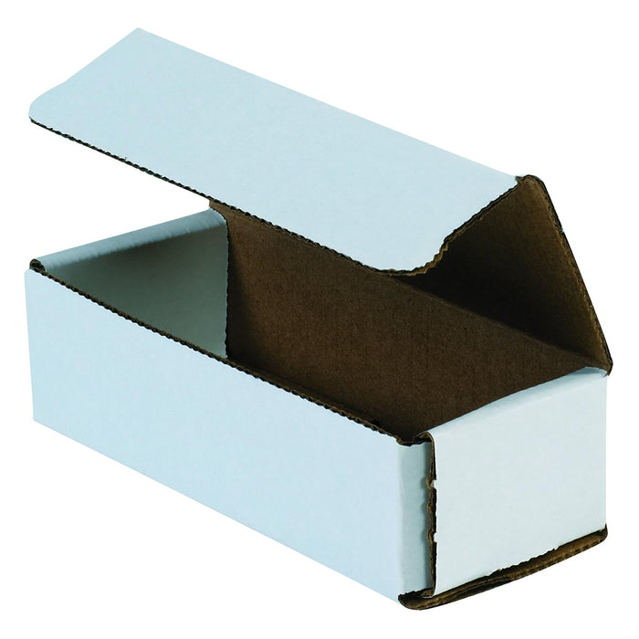 Partners Brand PM1442 14"L x 4"W x 2"H, White (Pack of 50)
