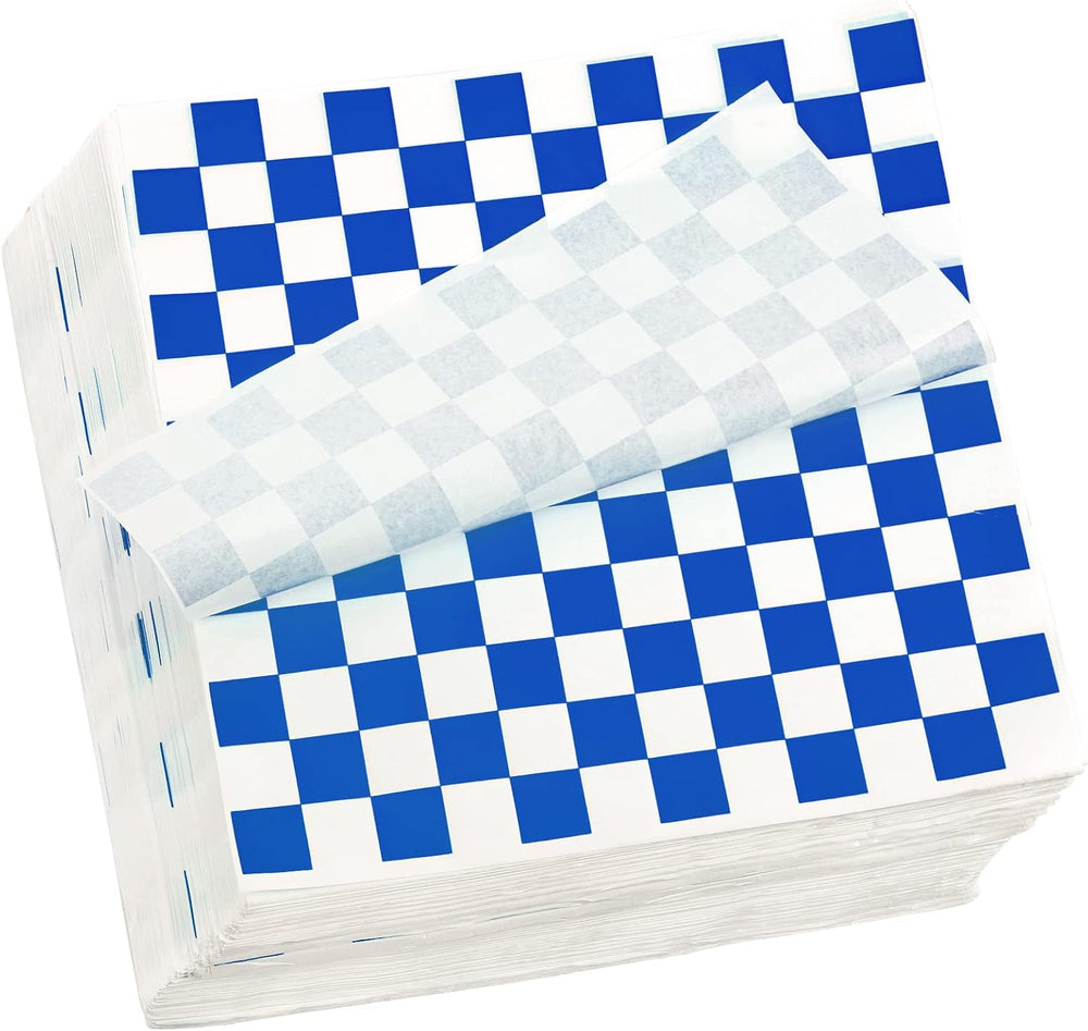 Fasmov 1000 Sheets 12 x 12 inches Sandwich Paper Deli Basket Liner Wrap Food ...