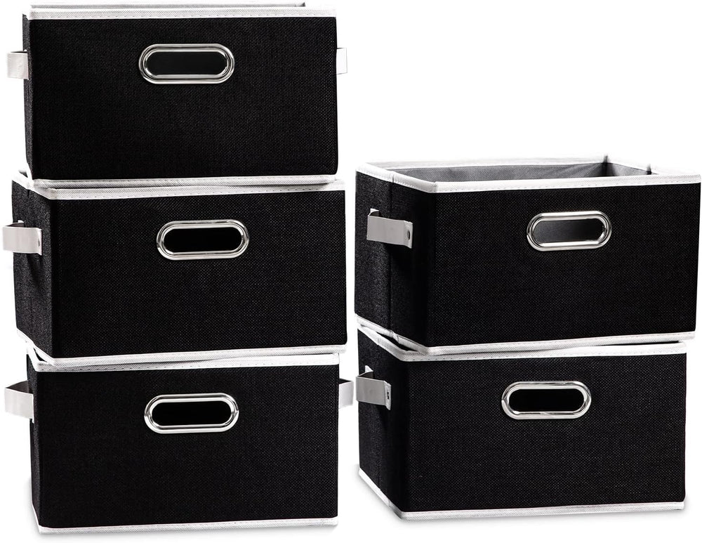PRANDOM Large Collapsible Storage Bins