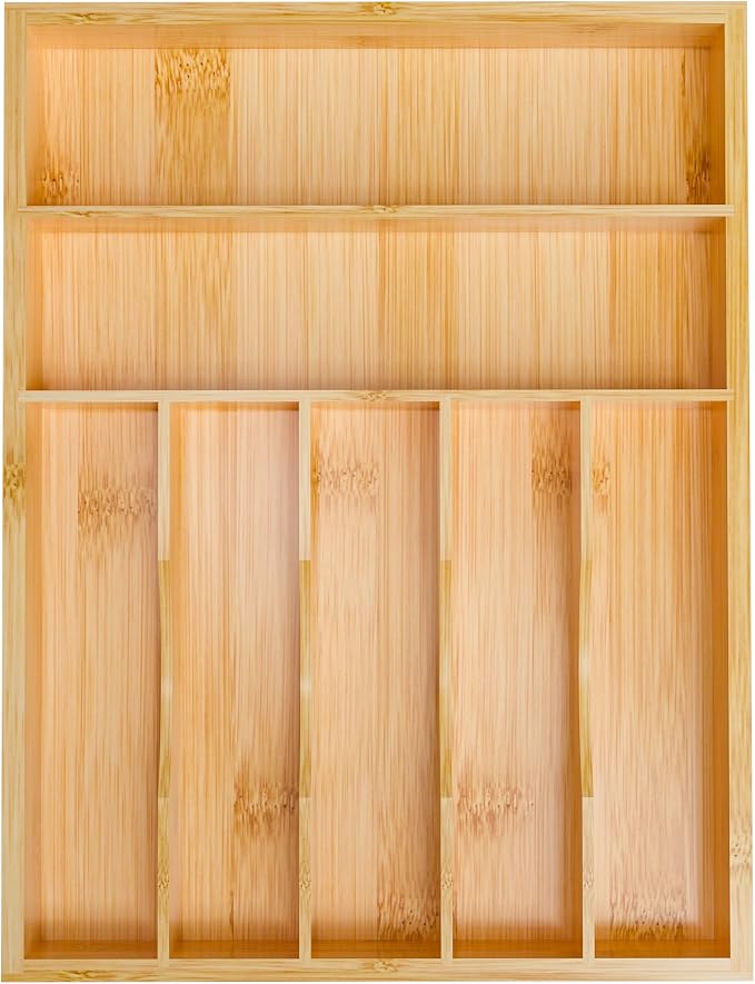 Flatware Organizer Silverware Drawer Organizer