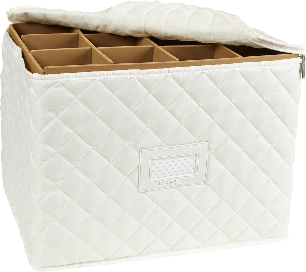 Covermates Keepsakes - Adjustable Glassware Storage - Padded Protection - ID ...