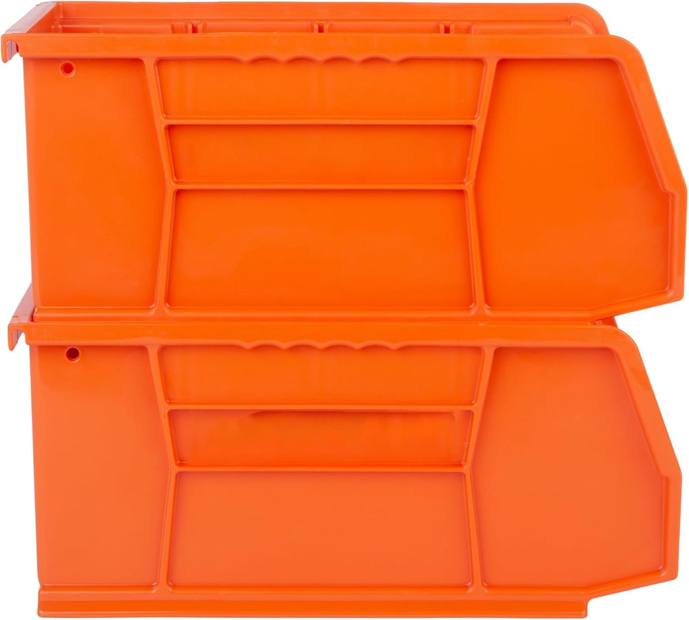 HE HUDSON EXCHANGE 11" x 5.5" x 5" (12 Pack) Plastic Stackable...