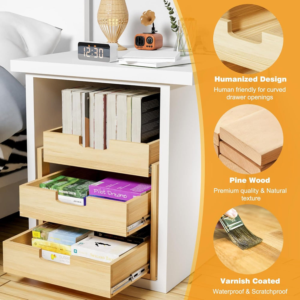 Pull Out Cabinet Organizer, 23''W×21''D Sliding Drawers for C...