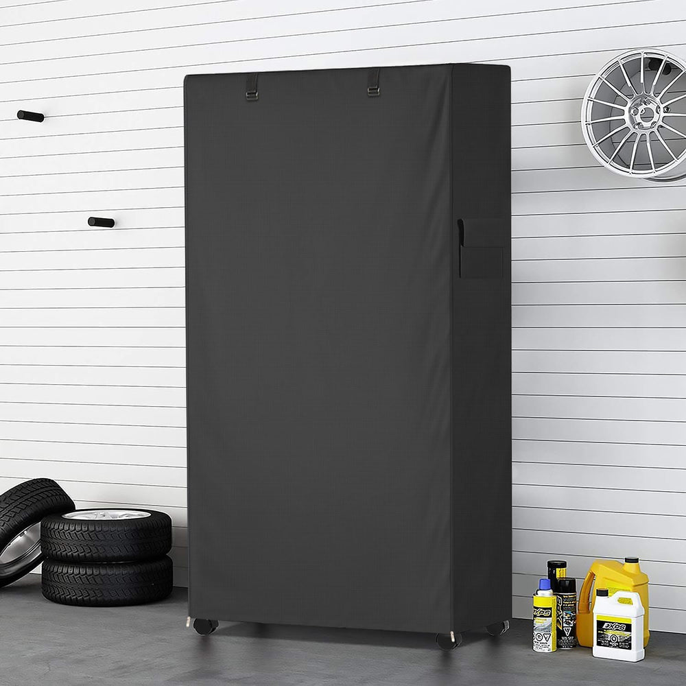Storage Shelf Cover,Outdoor Heavy Duty 600D 48''W x 20''D x 5...
