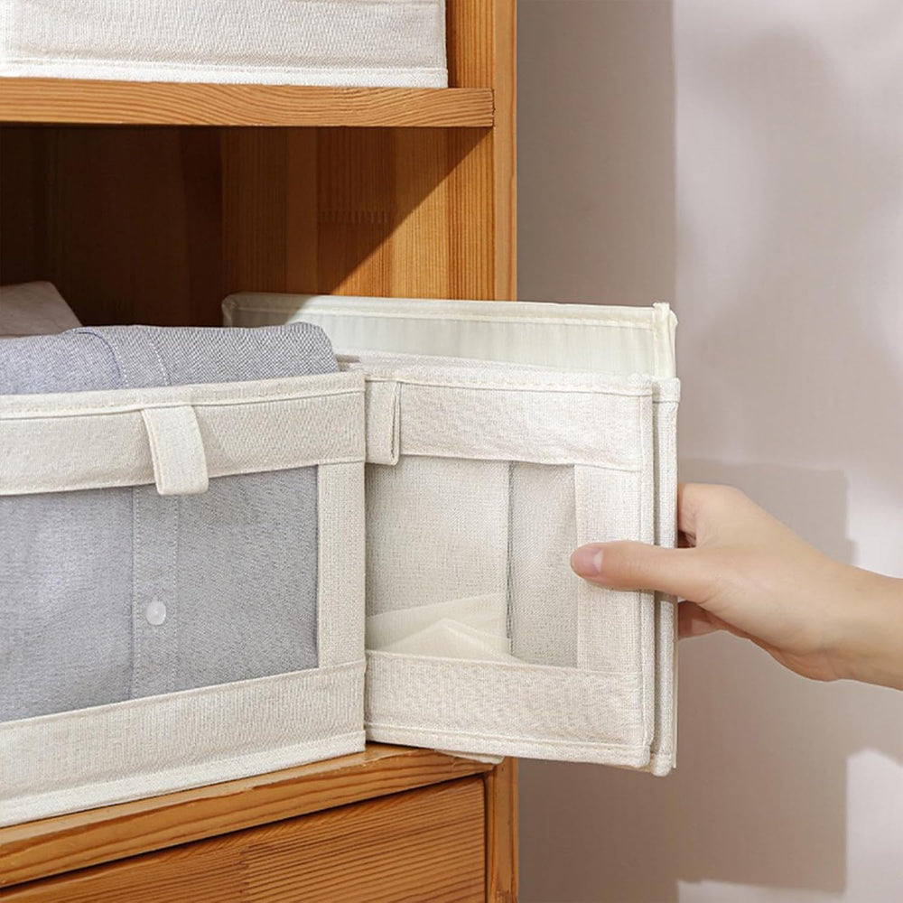 Linen Closet Organizers And Storage, 12 Pack Closet Storage Bins Linen Closet...