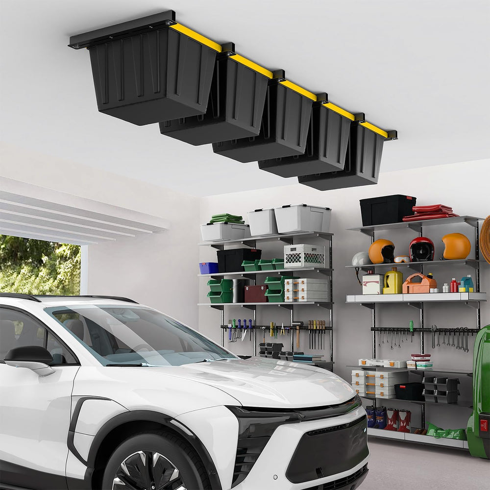 Ceiling Storage Rack, Heavy Duty Overhead Garage Storage Rack