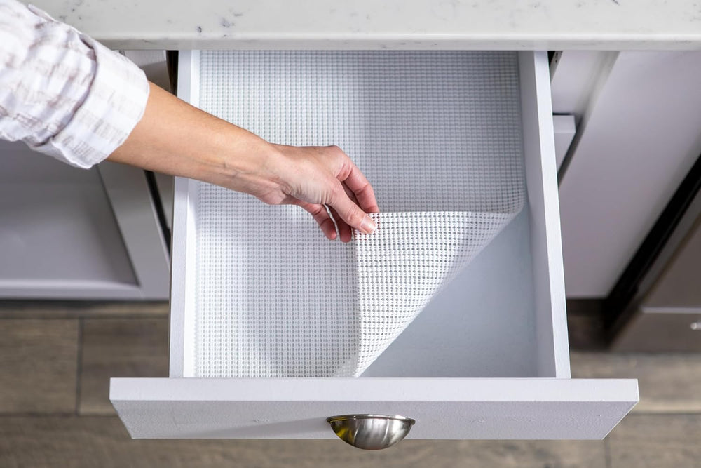 EasyLiner Select Grip Shelf Liner - Easy to Install & Cut to Fit - Non Sl...