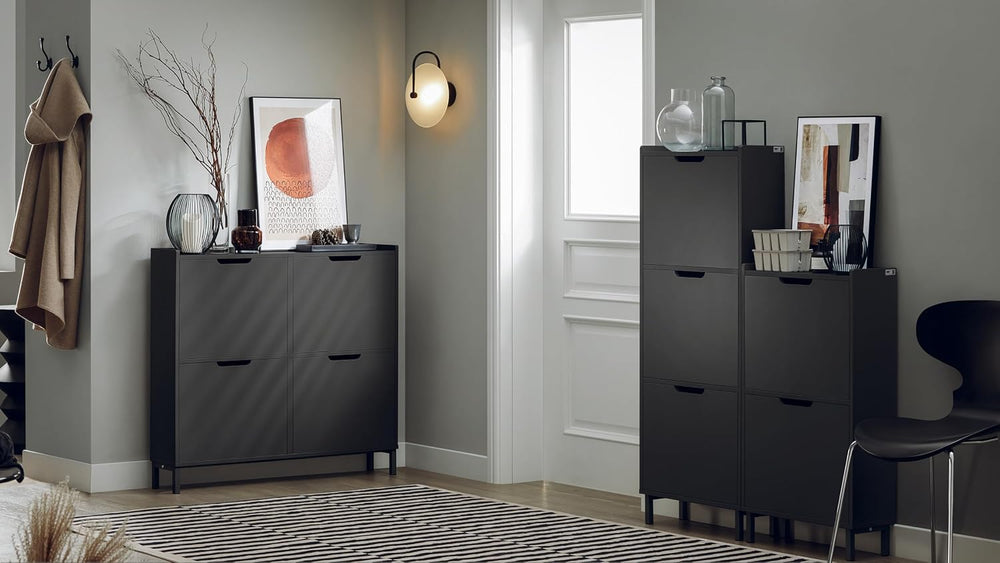 Haotian Slim Shoe Cabinet Entryway