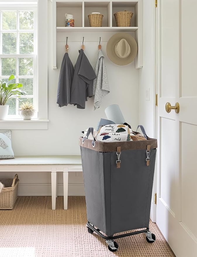 StorageWorks 160L Laundry Basket