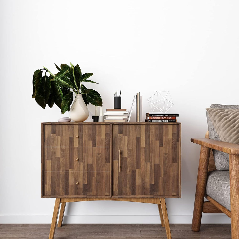 VEELIKE Large Size Butcher Block Contact Paper Peel and Stick Countertops for...
