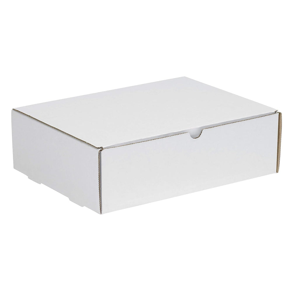 Box USA Mailer Boxes Medium 11 1/8"L x 8 3/4"W x 3"H 50-Pack -...