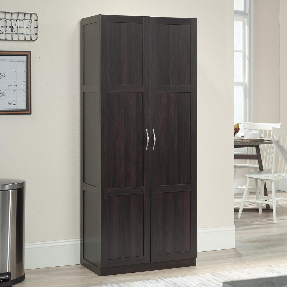 Sauder Storage Cabinet/ Pantry cabinets, 29.61 " x D: 16.02 " x H: ...