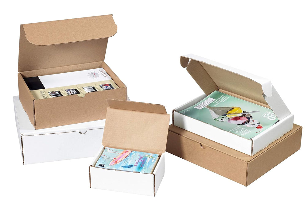 Box USA Literature Mailers 8"L x 8"W x 2"H 50-Pack, Cardboard ...