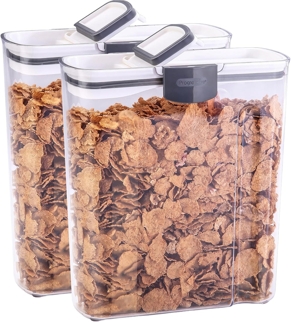 ProKeeper Cereal Keeper, 3-Quart, Airtight Seal, BPA-Free Plastic Storage Con...