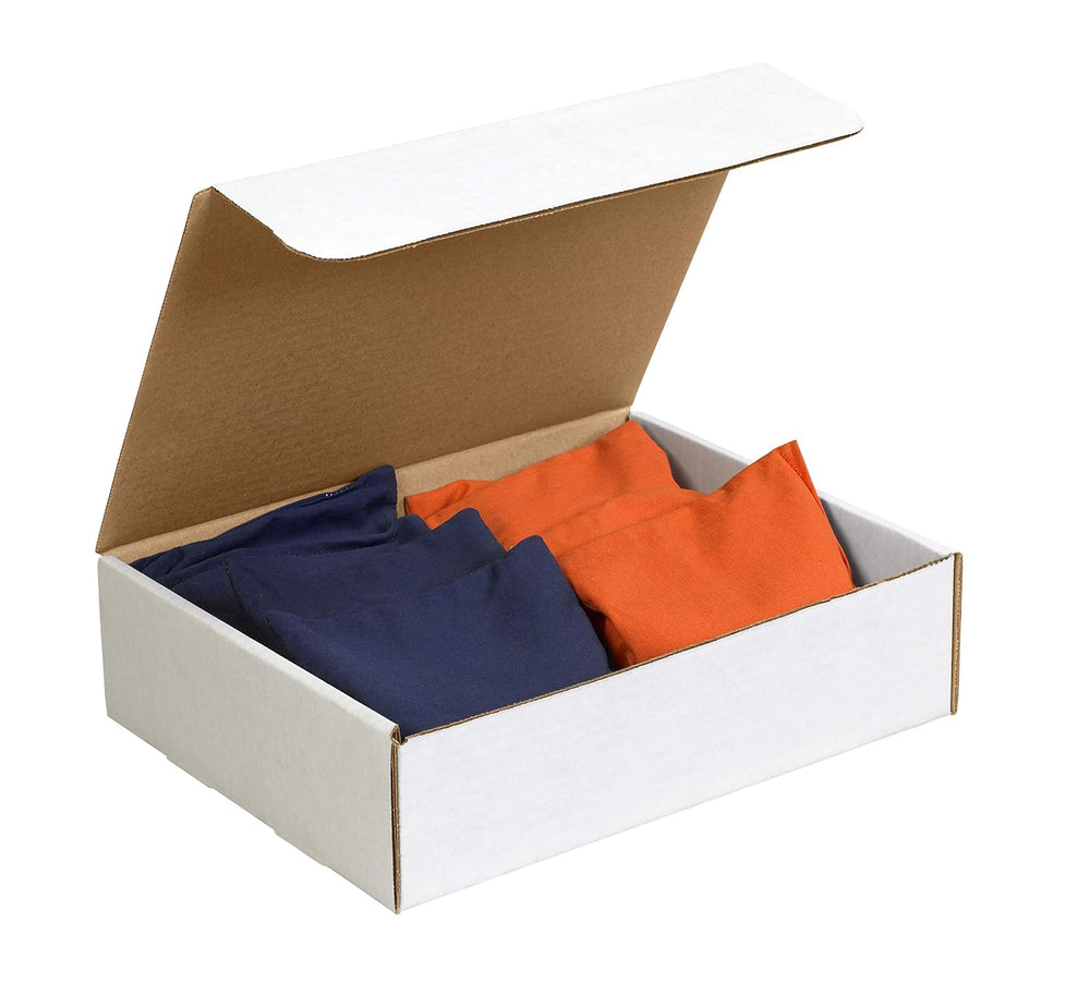 Box USA Mailer Boxes Medium 11 1/8"L x 8 3/4"W x 3"H 50-Pack -...