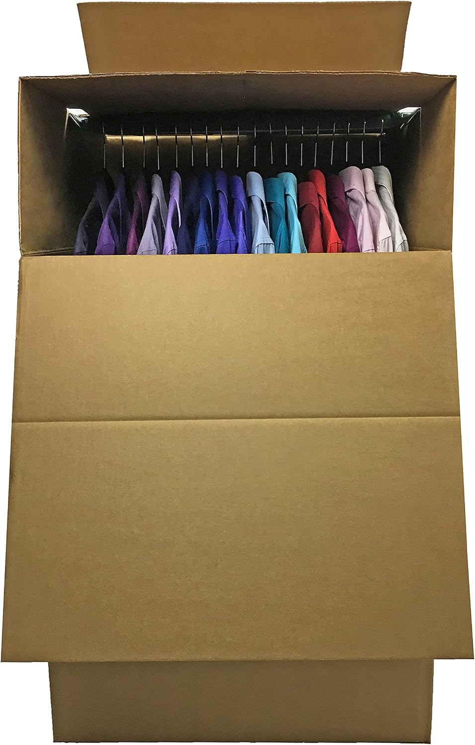 Moving Boxes Bundle, 6 Large Boxes for Moving, Packing and Storage, Brown Cor...