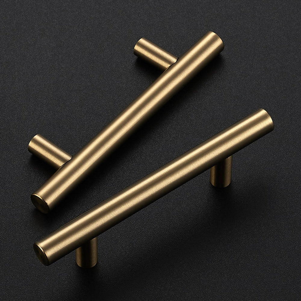 Ravinte Cabinet Handles,5" Length,3" Hole Center,Champagne Bronze,3...