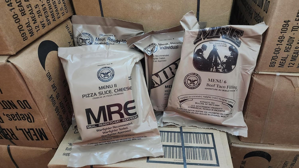 2025 or newer Inspection Date MREs (Meals Ready-to-Eat) Genuine U.S. Military...