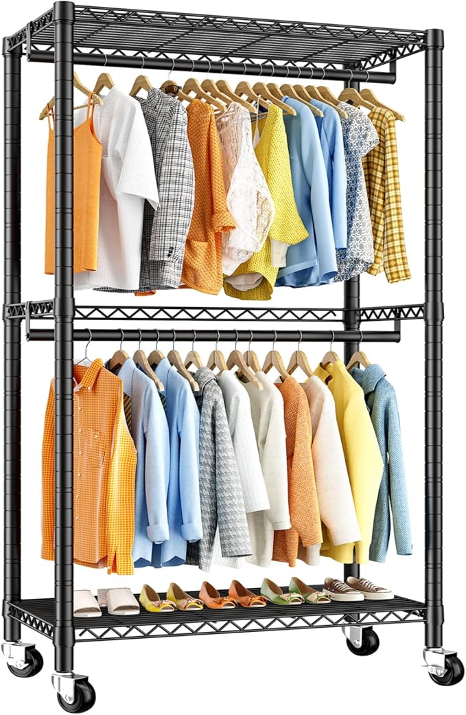 Raybee Heavy Duty Clothing Rack