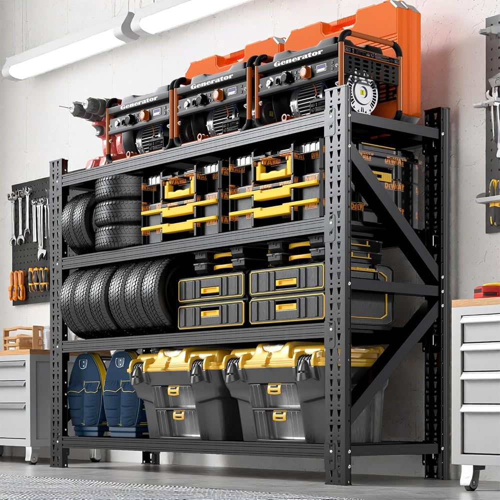 Heavy Duty Metal Shelving Units, Garage Shelves & Storage System