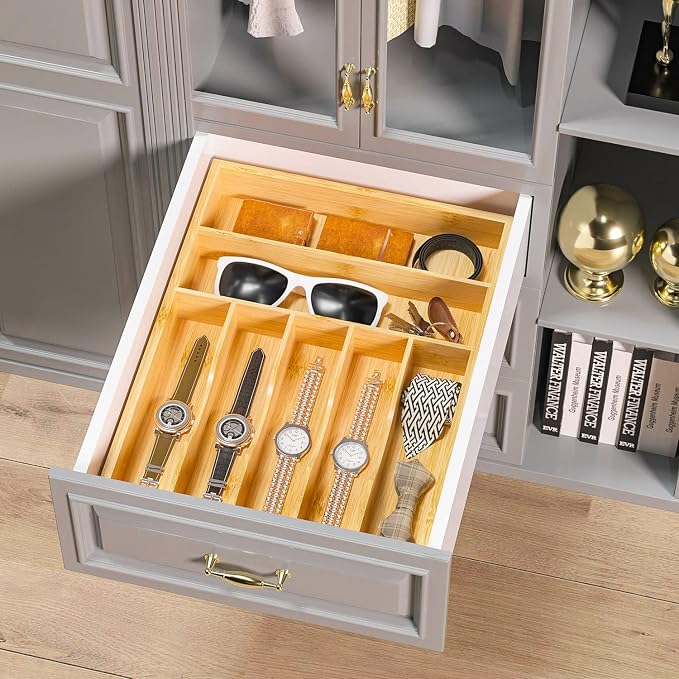 Flatware Organizer Silverware Drawer Organizer