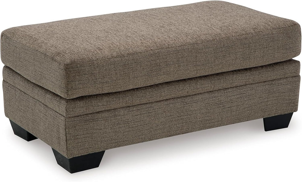 Signature Design by Ashley Stonemeade Upholstered Ottoman, Oversized Contempo...