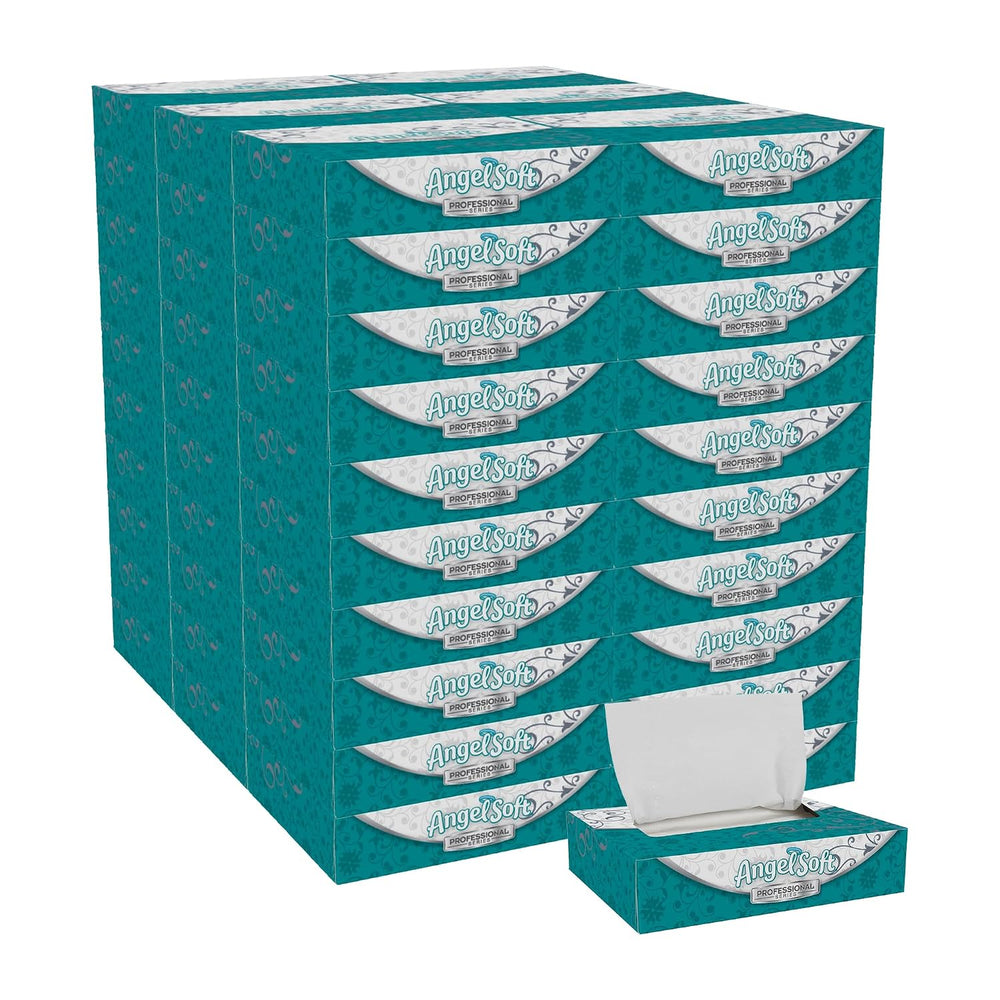 Georgia-Pacific Angel Soft Professional Series 2-Ply Facial Tissue (48550), 5...