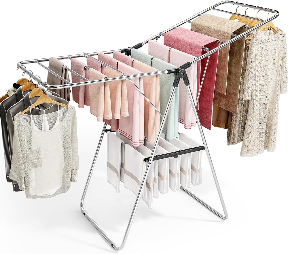 APEXCHASER Clothes Drying Rack, Drying Rack Clothing