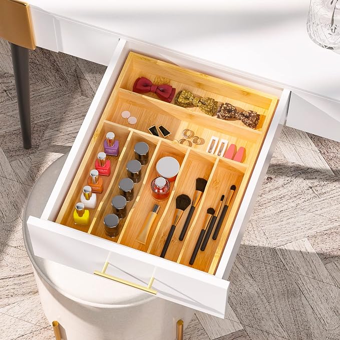 Flatware Organizer Silverware Drawer Organizer