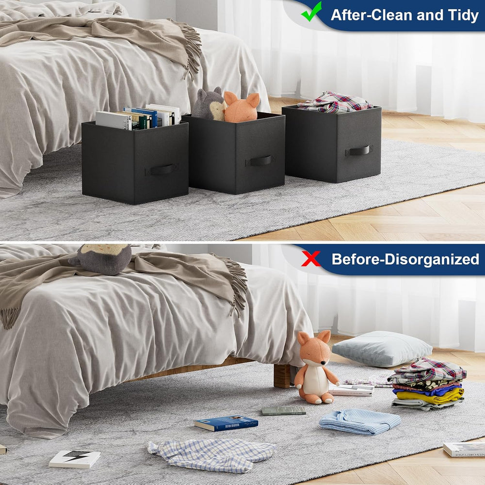 Mavivegue 9 Cube Storage Organizer, Closet Organizers and Storage, Cube Stora...