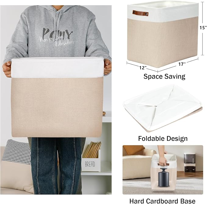 DULLEMELO Large Storage Baskets