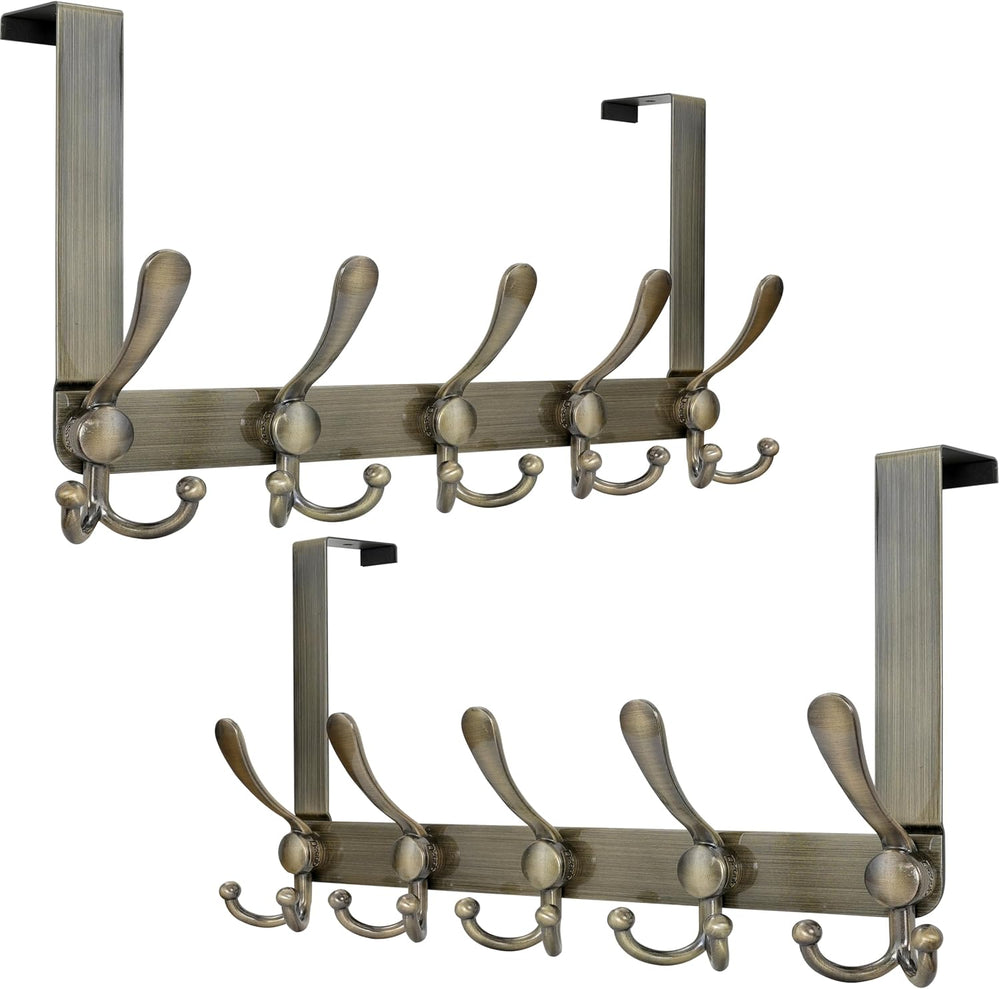 Dseap Over Door Hook 2.0 - Upgraded Version - Simple-Assembly, Strong, Heavy-...
