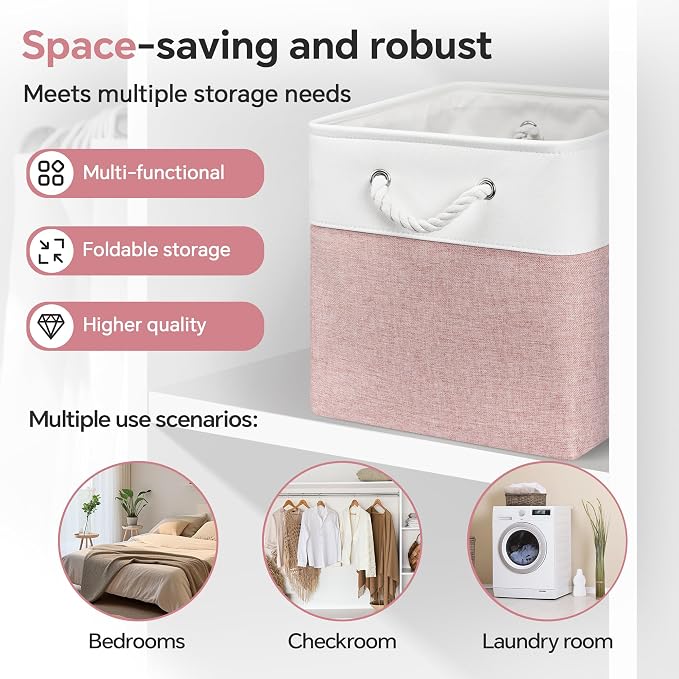 13x13 Inch Cube Storage Bins