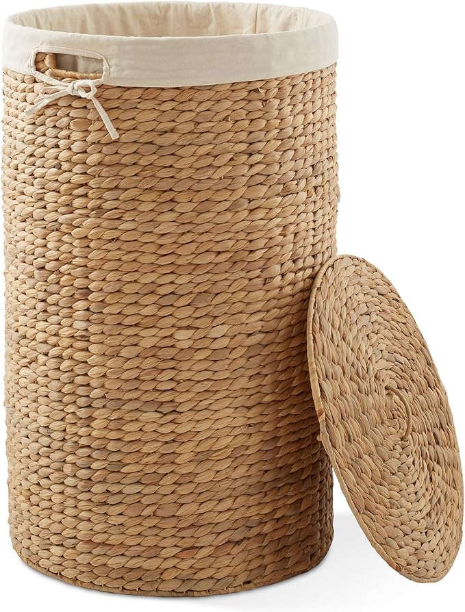 Casafield Round Laundry Hamper
