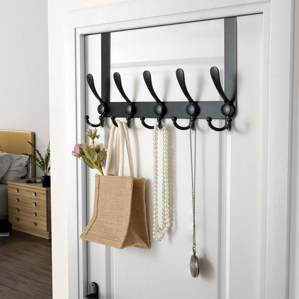 Dseap Over Door Hook 2.0 - Upgraded Version - Simple-Assembly, Strong, Heavy-...