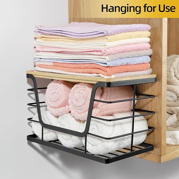 ALOCEO 3 Pack Stackable Storage Bins