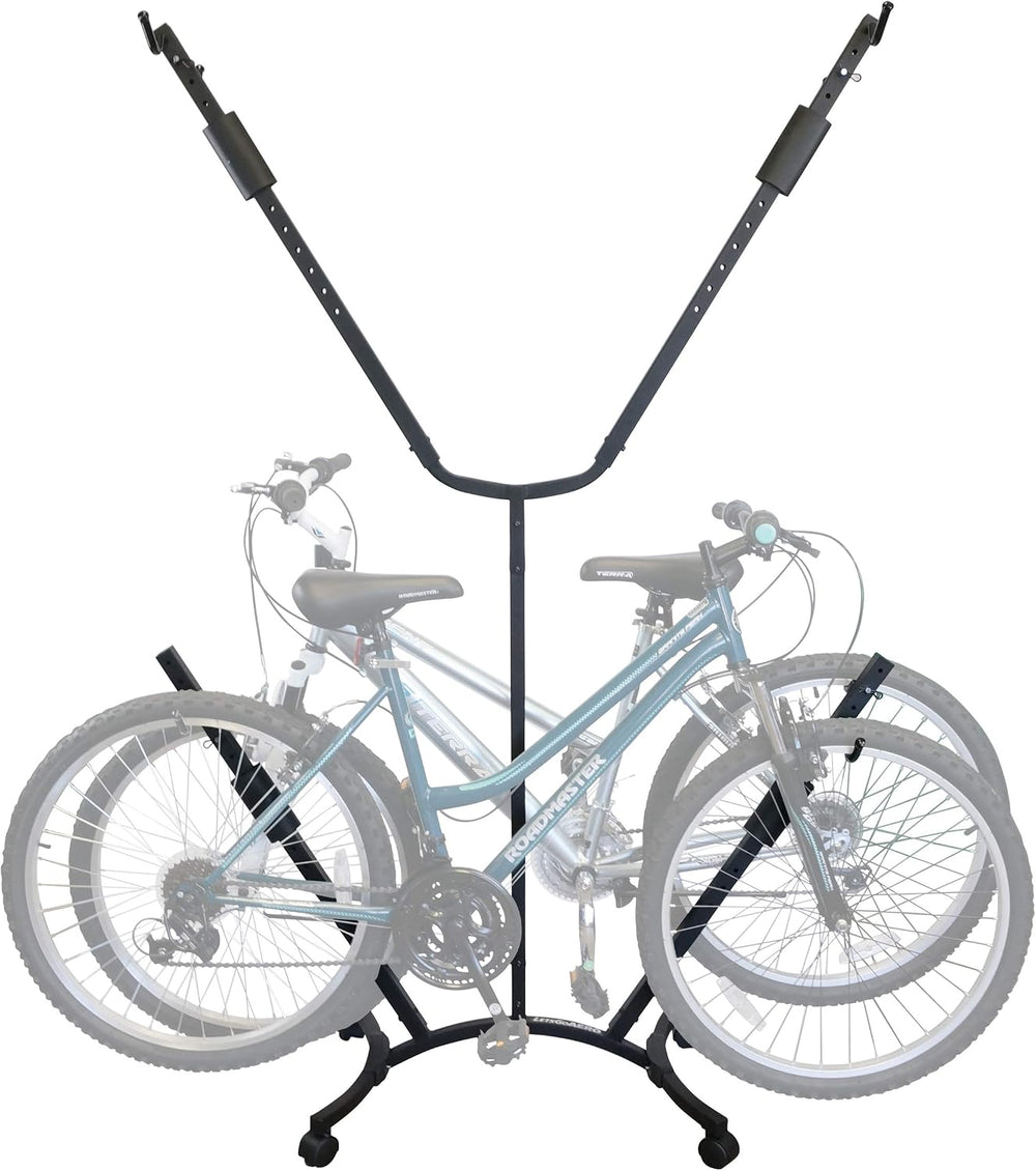 Let's Go Aero V-Tree-4 Four Bike Home & Garage Mobile Storage Stand