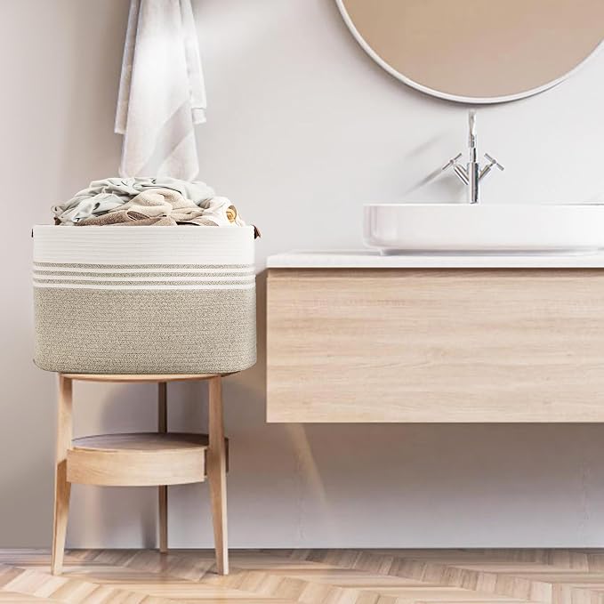 86L Extra Large Laundry Basket