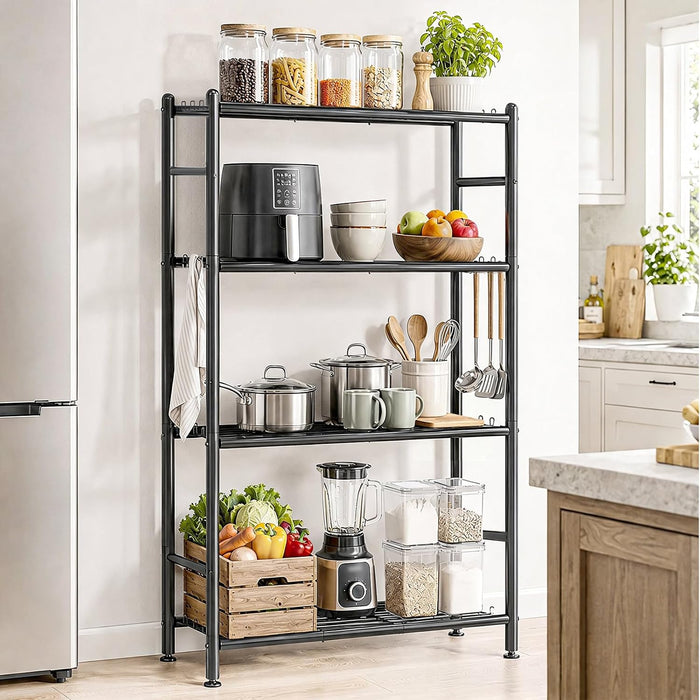 Metal Wire Storage Shelves, Kitchen Pantry Closet Storage Organizer