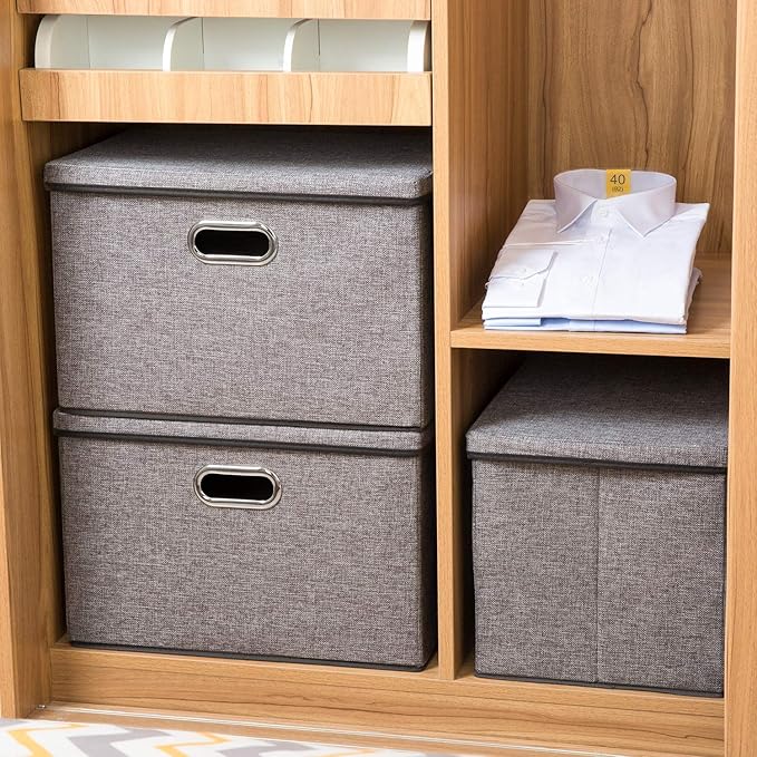 PRANDOM Large Collapsible Storage Containers