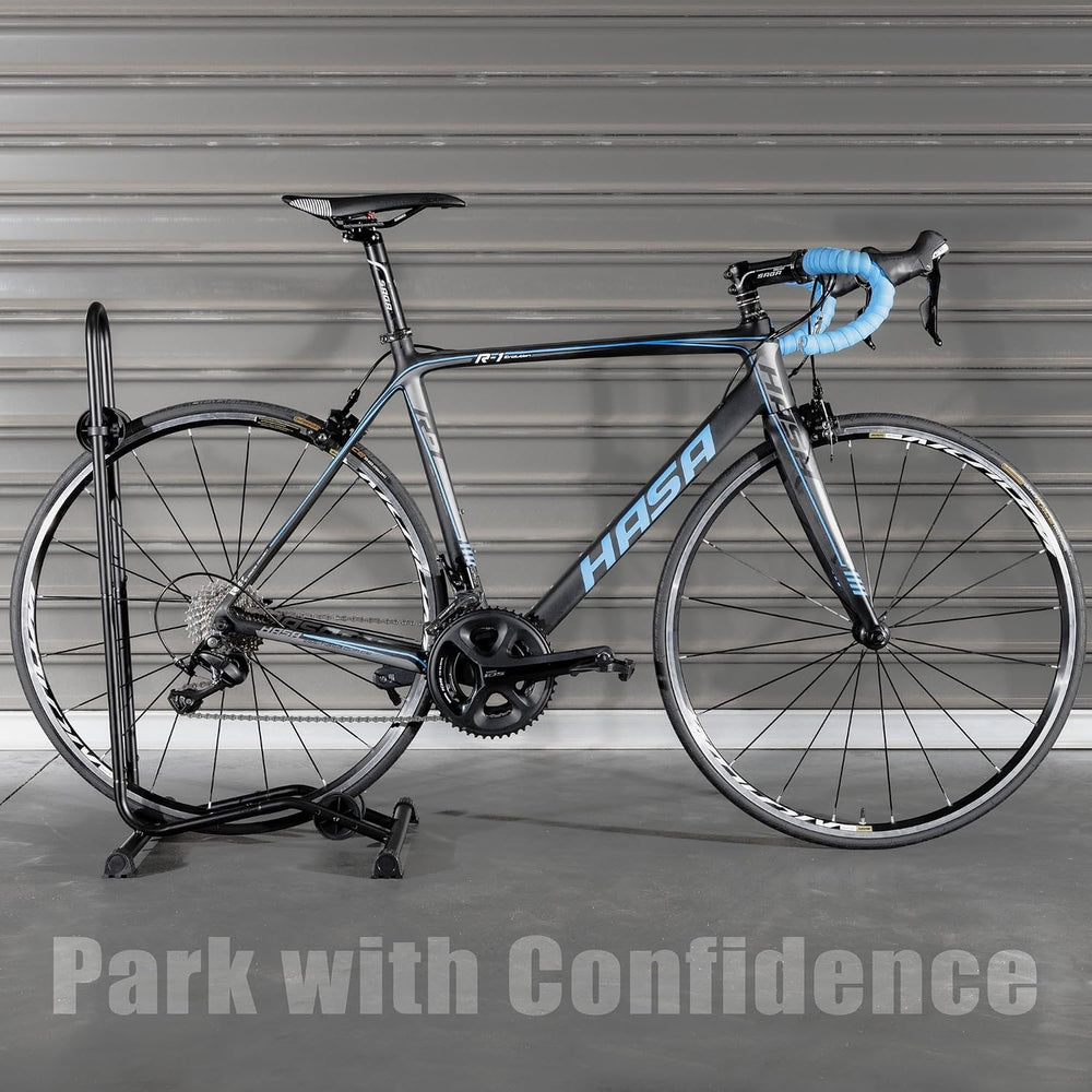 BikeHand Bike Floor Stand Parking Rack Stand - for 24"-29" Mountain...