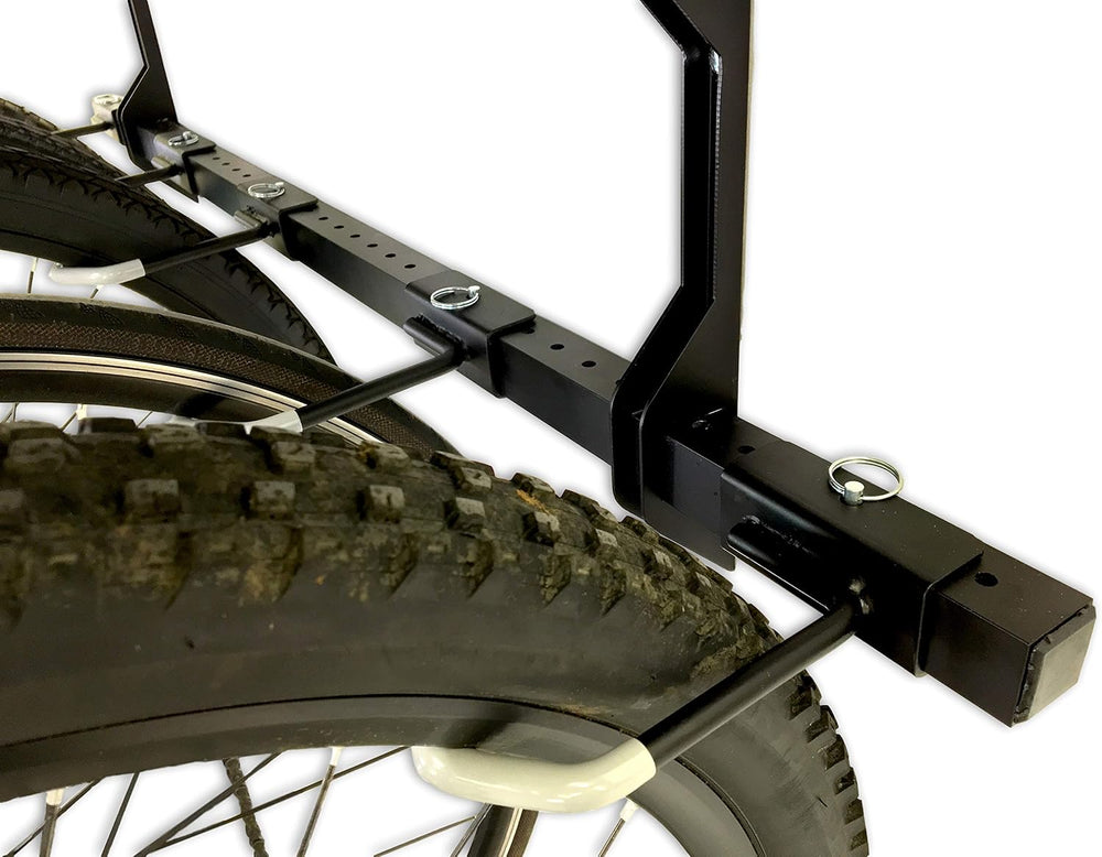 StoreYourBoard Bike Storage Rack with Shelf – Heavy Duty Garage Bike Storage ...
