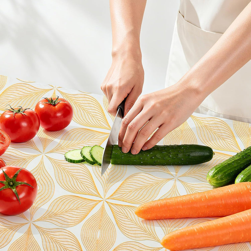 Drawer and Shelf Liner for Kitchen Cabinet,Non-Adhesive Waterproof