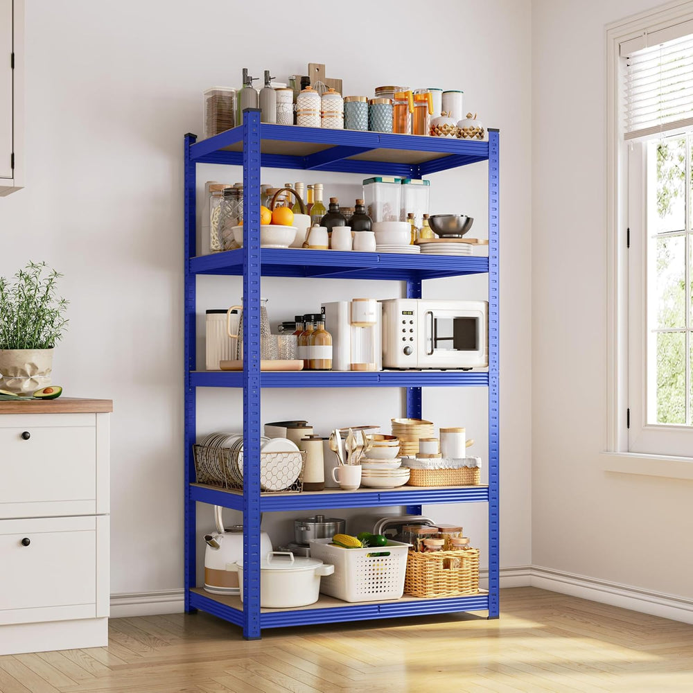 Yaheetech 5-Tier Heavy Duty Storage Shelves 35.5" W x 16" D x 71&qu...