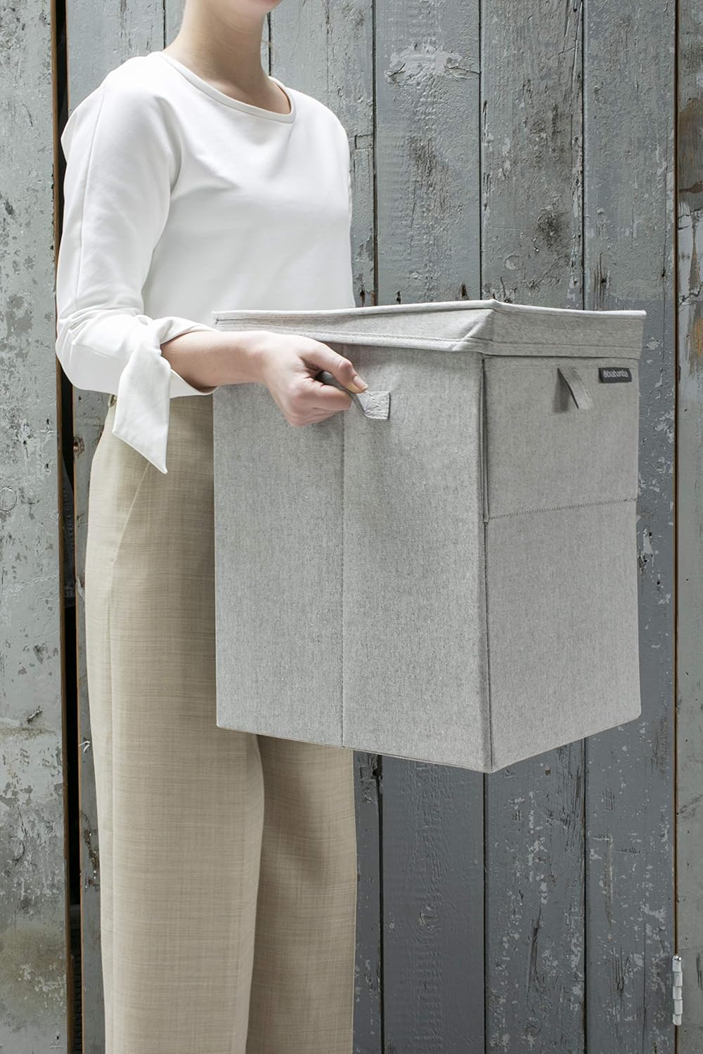 Brabantia Stackable Laundry Box, 9.2 Gallon (35L)