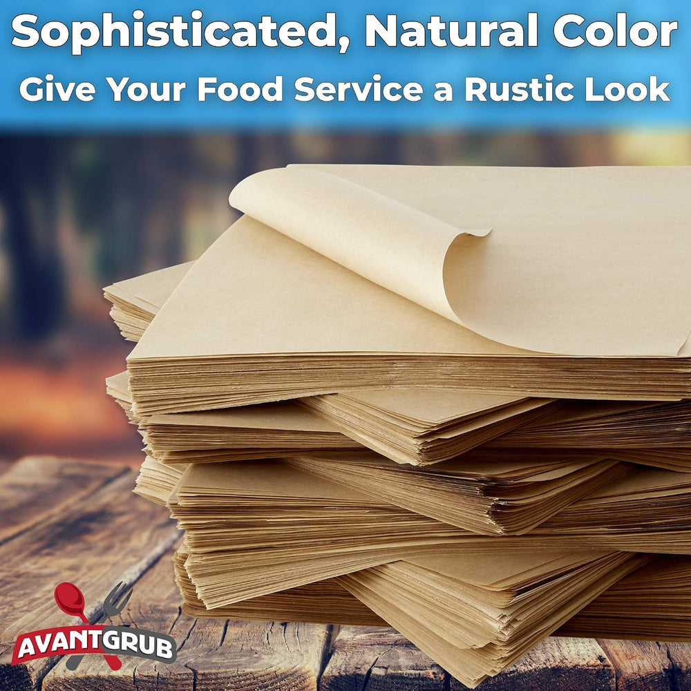 Eco Friendly, Grease Proof 12" x 12" Deli Wrap 1000 Pk. Best Kraft ...