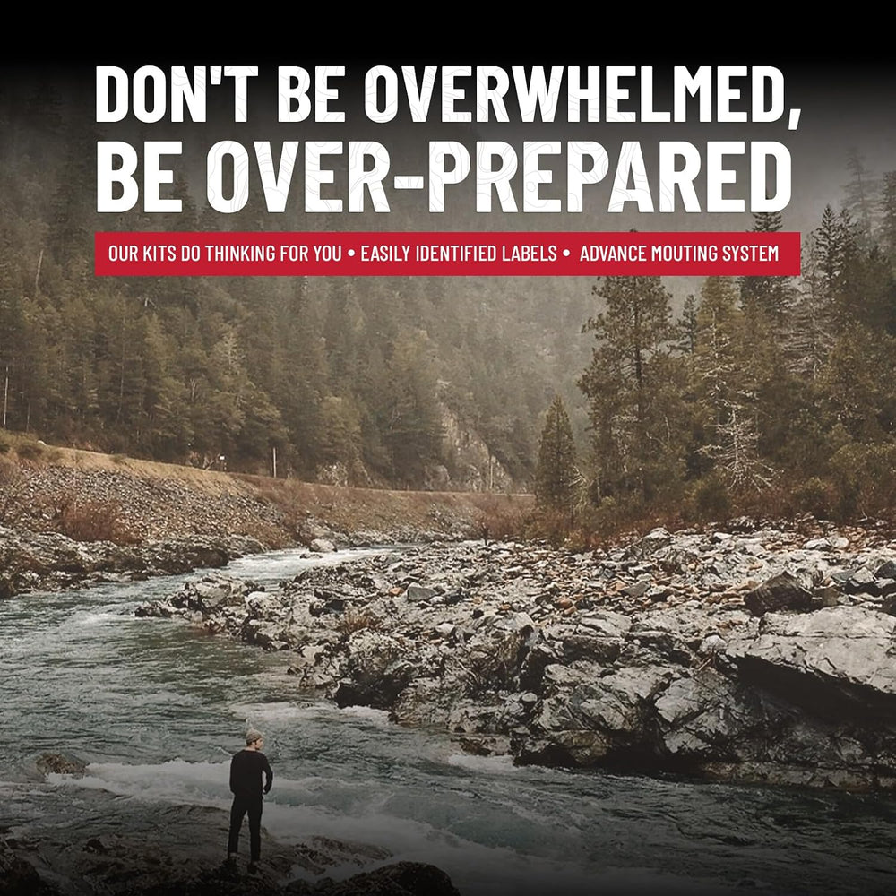 Surviveware Comprehensive Premium Survival First Aid Kit
