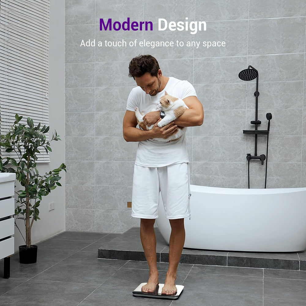 Scale for Body Weight, 450lb Digital Bathroom Scales for People
