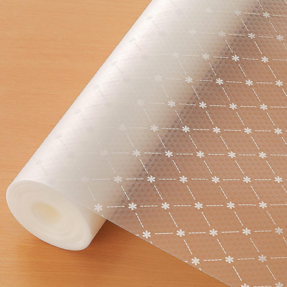 Cooyes Shelf Liner Non-Adhesive EVA Cabinet & Drawer Liner 11.8" x 3...