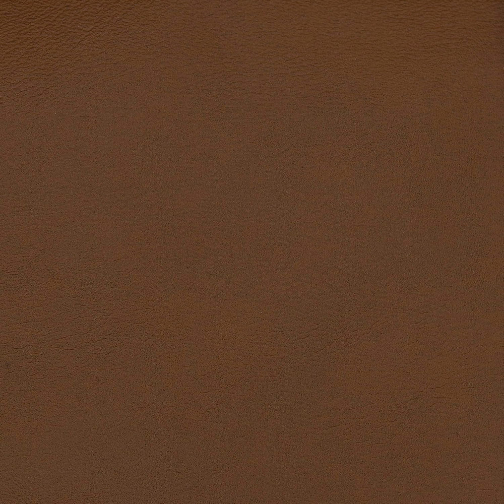 Modway Auren Vegan Leather Ottoman in Coffee - Large Square Faux Leather Foot...